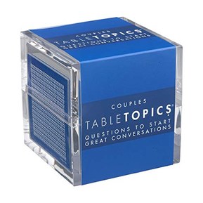 TABLETOPICS Couples: Questions to Start Great Conversations by TableTopics