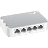 TP-Link TL-SF1005D Switch 5 Ports 10/100Mbps (Bureau, Boîtier Plastique)