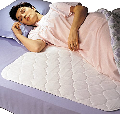 Priva High Quality Ultra Waterproof Sheet and Mattress Protector 34â€ x 52â€, 8 Cups Absorbency, Guarantee 300 Machine Washes