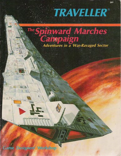 The Spinward Marches Campaign: Adventures in a War-Ravaged Sector (Traveller)