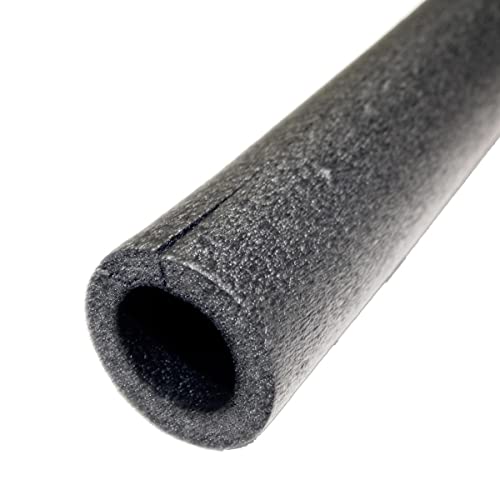 M-D Building Products 50142 3/8-Inch Wall 3/4-Inch by 3-Feet Tube Pipe Insulation 4-Pack