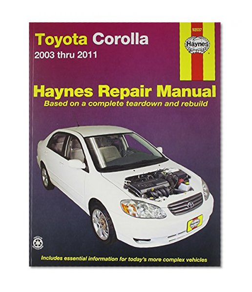 Haynes Publications, Inc. 92037 Repair Manual