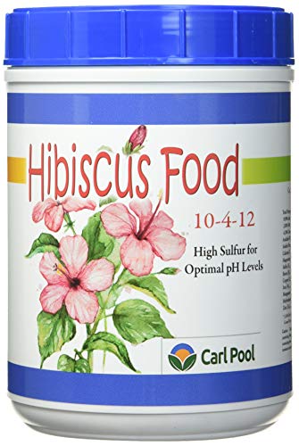 Book Cover Carl Pool Hibiscus Plant Food 10-4-12 4 Lbs