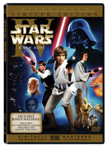 Book Cover Star Wars Episode IV: A New Hope (Limited Edition)