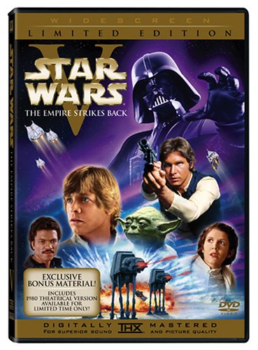 Book Cover Star Wars V: The Empire Strikes Back (Limited Edition) [DVD]