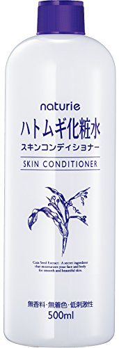naturie Hatomugi Skin Conditioner 16.9 Floz./500ml (Japan Import)