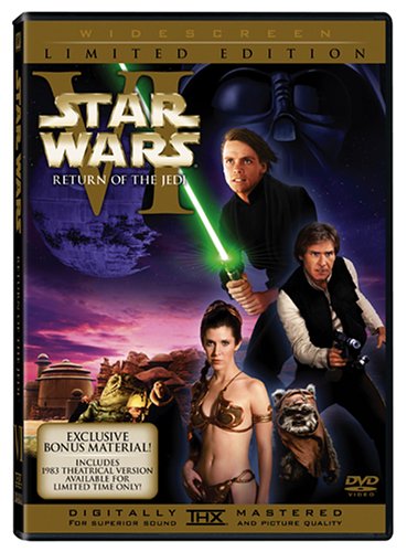 Book Cover Star Wars Episode VI: Return of the Jedi (Limited Edition)