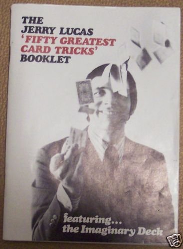 The Jerry Lucas 'Fifty Greatest Card Tricks' Booklet