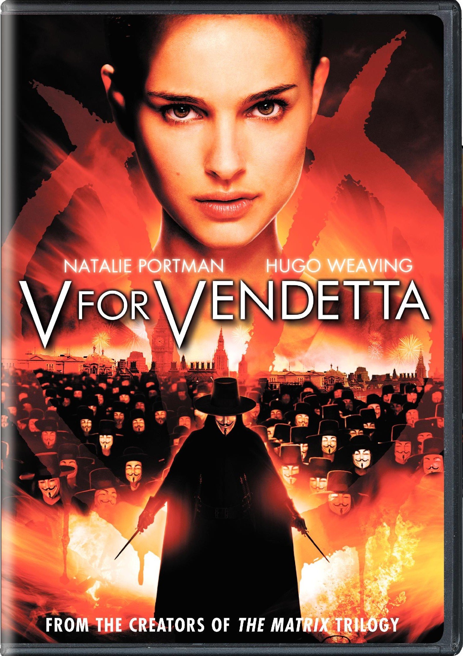 Book Cover V for Vendetta (Widescreen Edition)