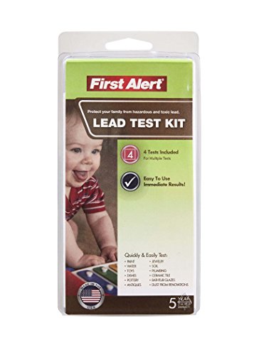 First Alert LT1 Premium Lead Test Kit
