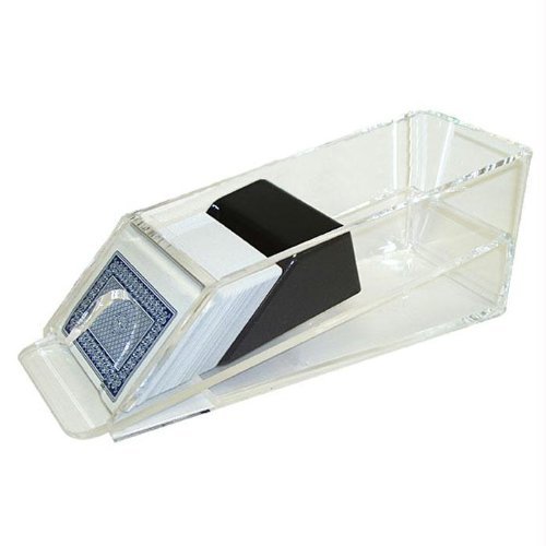 Trademark Poker 40452 Blackjack Dealing Shoe 6-Deck
