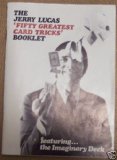 The Jerry Lucas 'Fifty Greatest Card Tricks' Booklet