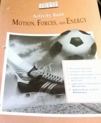 Motion, Forces, and Energy Activity Book (Prentice Hall Science)