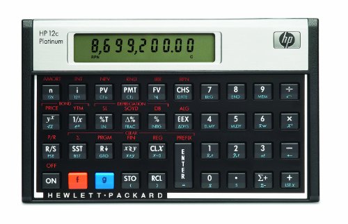 Book Cover HP 12CP Financial Calculator