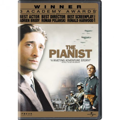 PIANIST SINGLE SIDED VER DVD
