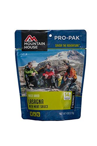Mountain House Lasagna with Meat Sauce Pro-Pak