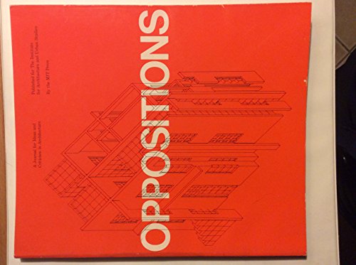 Oppositions: A Journal for Ideas and Criticism in Architecture, Fall 1980, No. 22 (22)