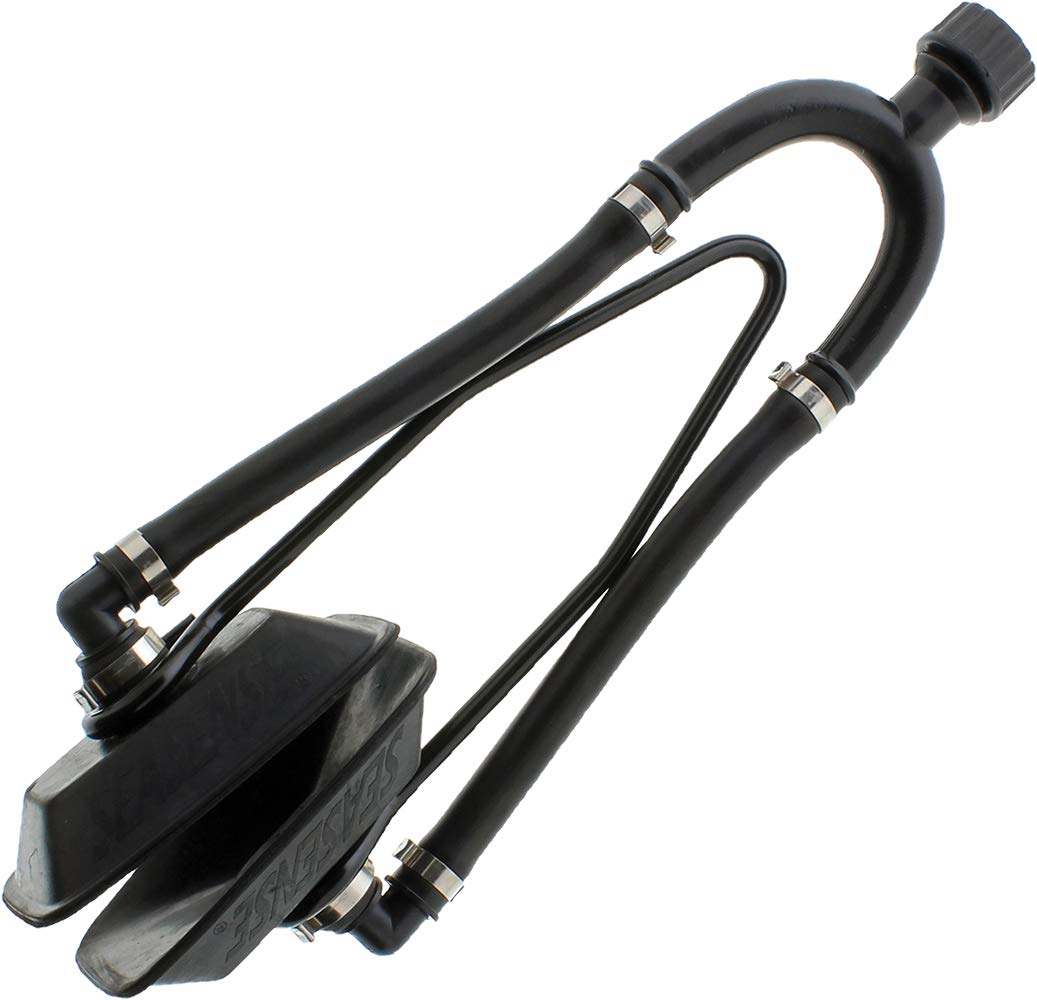 SeaSense Dual Flow Motor Flusher Black