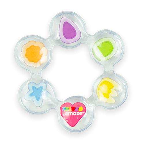 LAMAZE Stars Water Filled Teether