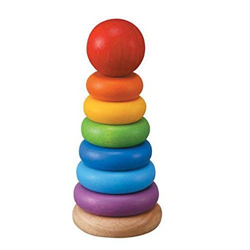 Book Cover Plan Toy Stacking Ring