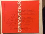 Oppositions: A Journal for Ideas and Criticism in Architecture, Fall 1980, No. 22 (22)