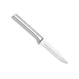 Rada Cutlery Everyday Paring Knife – Stainless Steel Blade with Aluminum Handle Made in USA, 6-3/4 Inches