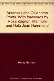Arkansas and Oklahoma Poets. With forewords by Rosa Zagnoni Marinoni and Hala Jean Hammond