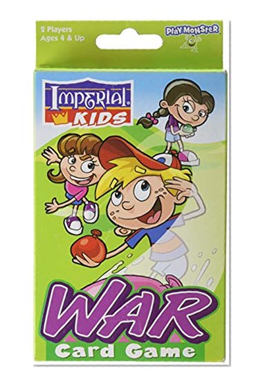 Book Cover Imperial Kids Card Games - War