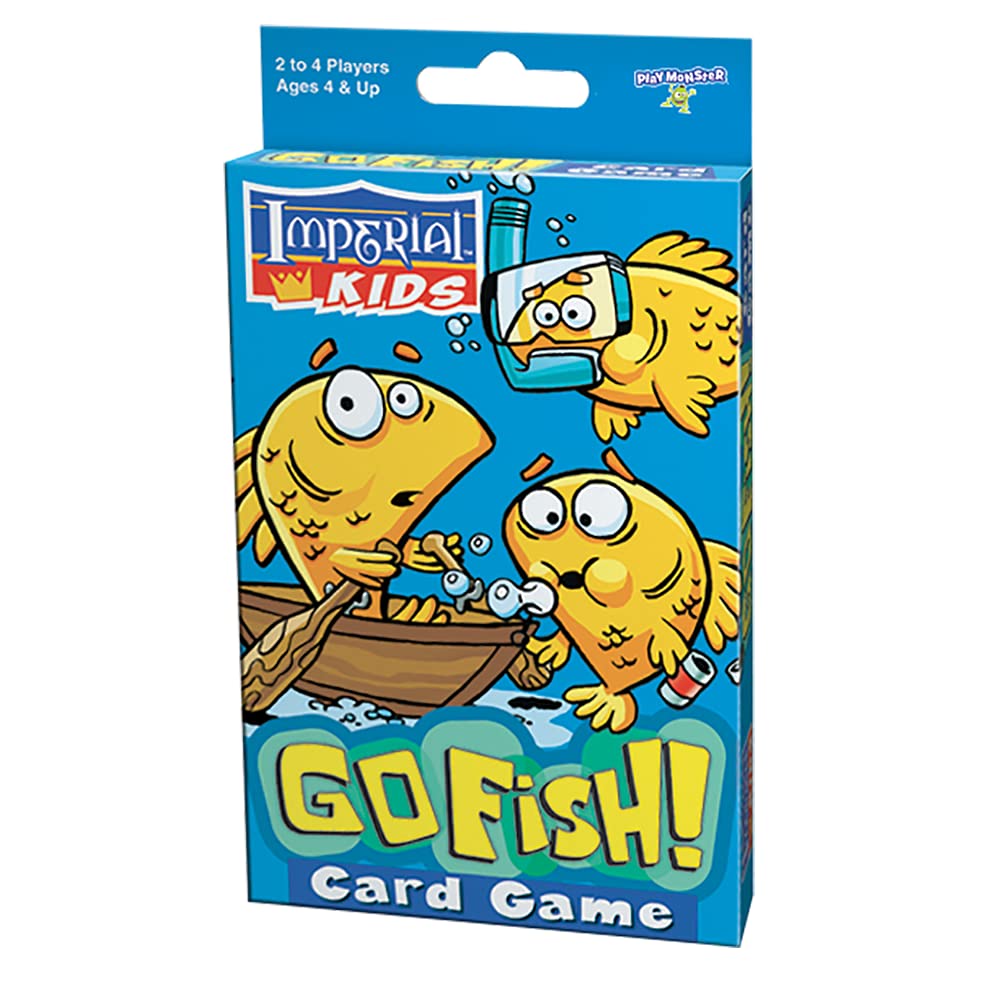 Book Cover Imperial Kids Card Game - Go Fish