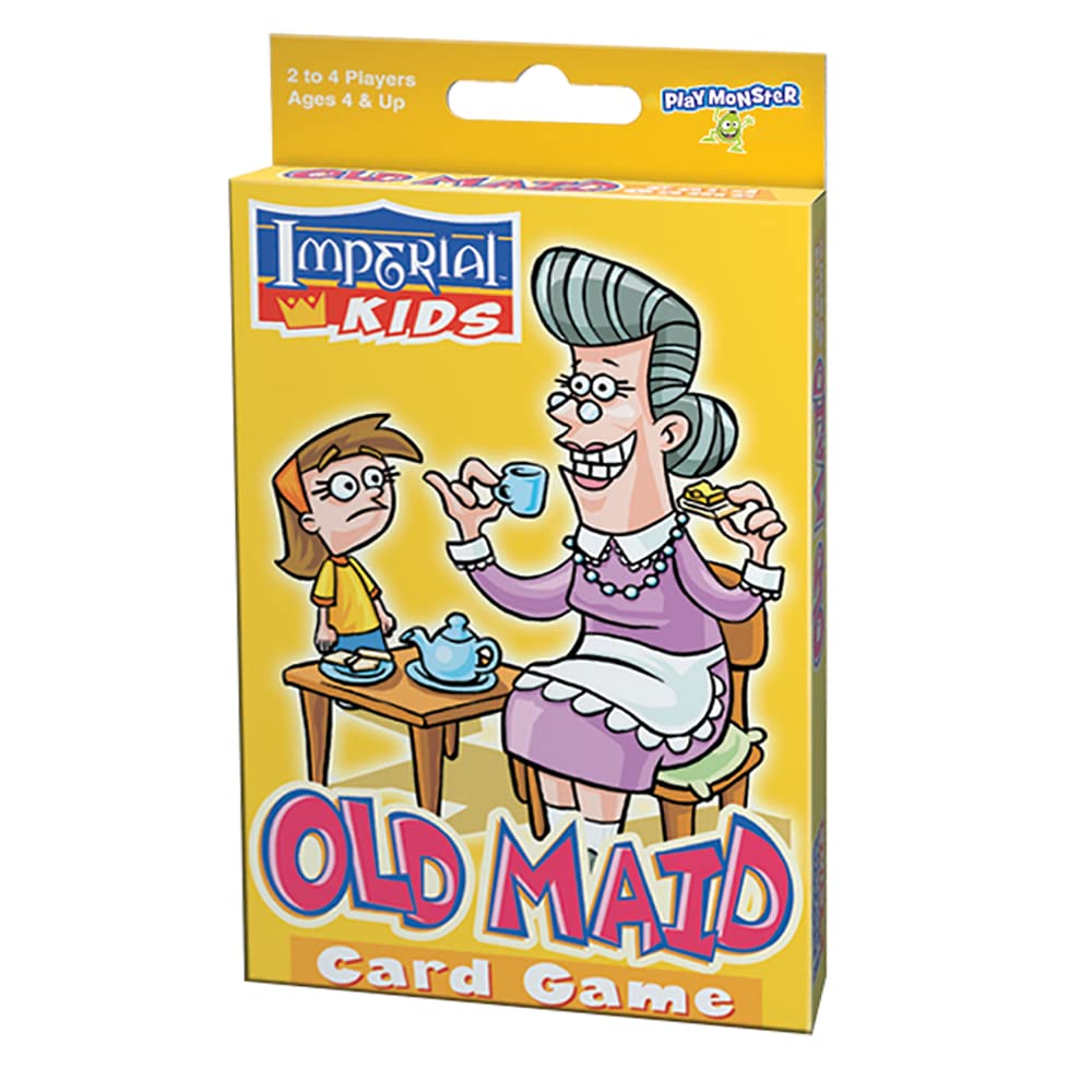 Book Cover Imperial Kids Card Games - Old Maid
