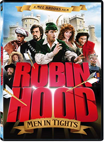 Book Cover Robin Hood - Men in Tights