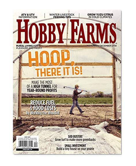 Book Cover Hobby Farms
