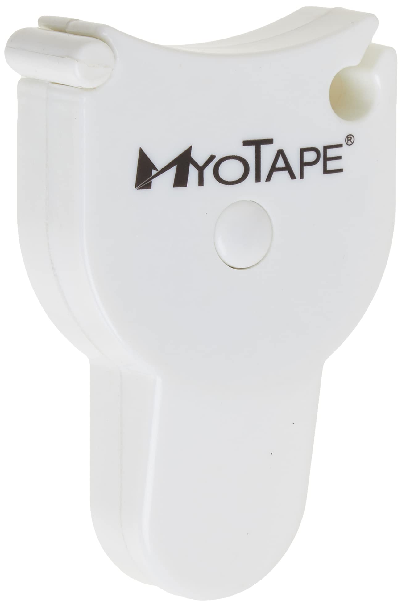 Book Cover MyoTape Body Measure Tape - Arms Chest Thigh or Waist Measuring Tape for Personal Trainer or Home Fitness Goals