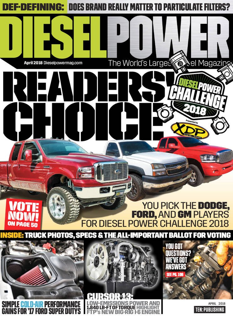 Book Cover Diesel Power Print Magazine