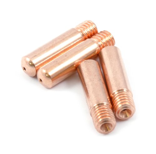 Forney 60171 Contact Tip For Mig Welding, Tweco Binzel or Clarke, .030, 4-Pack