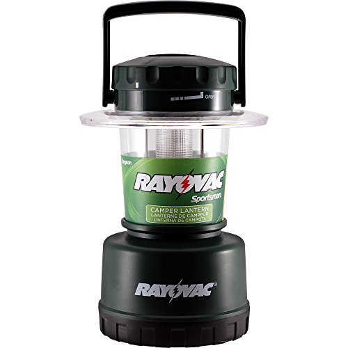 Rayovac Sportsman 65 Lumen 4D Krypton Floating Lantern (SP4D-KBB)