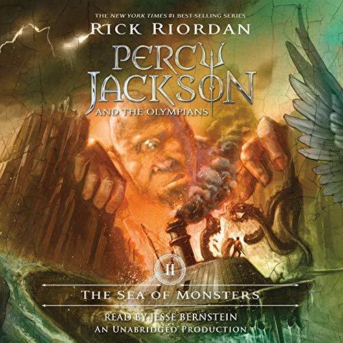 Book Cover The Sea of Monsters: Percy Jackson and the Olympians, Book 2