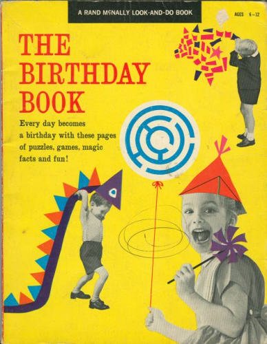 The Birthday Book (A Rand McNally Look-and-Do Book)