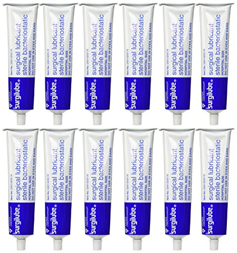 Genuine Surgilube Lubricant: 4.25 oz - Box of 12