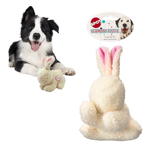 Ethical Pet Fleece Rabbit, 9-inch