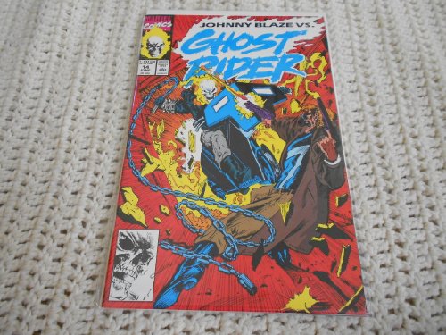 Ghost Rider Comic #14 (Johnny Blaze Vs. Ghost Rider, 14)