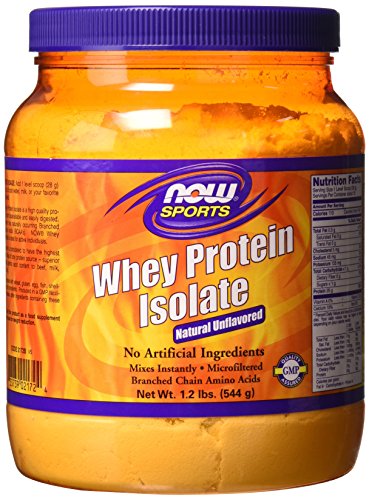 Book Cover Whey Protein Isolate 100% Pure (Natural Unflavpred) - 1.2 lbs