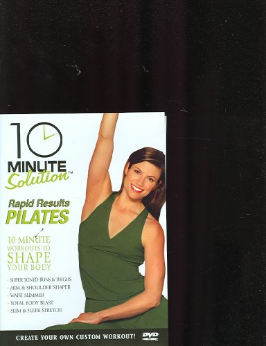Book Cover 10 Minute Solution: Rapid Results Pilates
