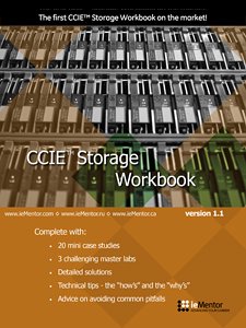 CCIE Storage Workbook; Version 1.0
