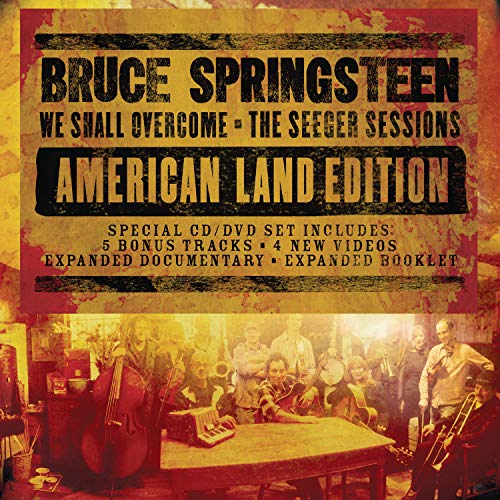 Book Cover We Shall Overcome: The Seeger Sessions (American Land Edition) (CD/DVD)