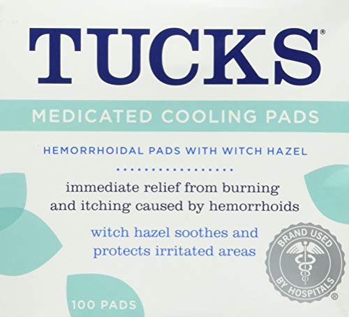 Book Cover TUCKS Medicated Cooling Pads 100 Each