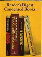 Reader's Digest Condensed Books Volume2 1974 (A Member of the Family, The Kappillan of Malta, In Darkness, Jaws, Volume 2)