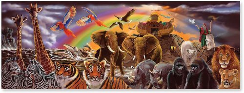 Melissa & Doug Deluxe 100pc Noah's Ark Floor Puzzle