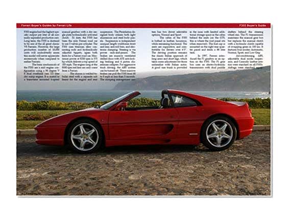 Ferrari F355 Buyer's Guide, Second Edition