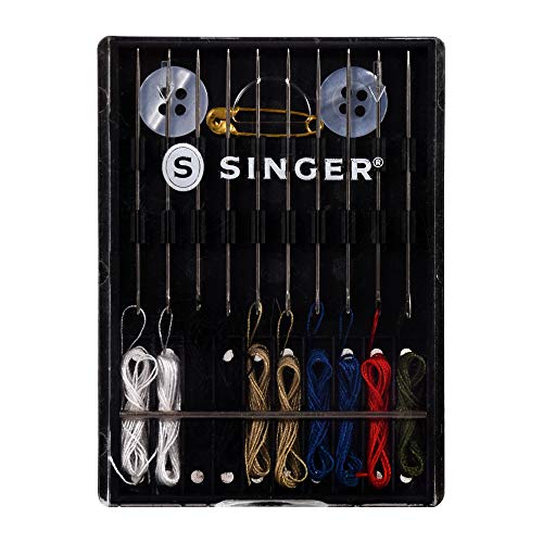 Book Cover Singer Notions Sew-Quik Threaded Hand Needle Kit-